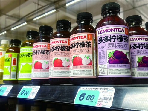 2024年上半年,果子熟了在无糖茶市场的份额同比激增851.07%